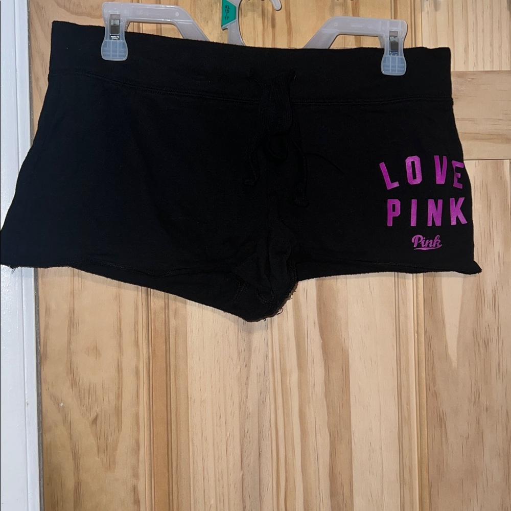 PINK / V.S LOVE PINK Small Shorts Like New Pre-loved